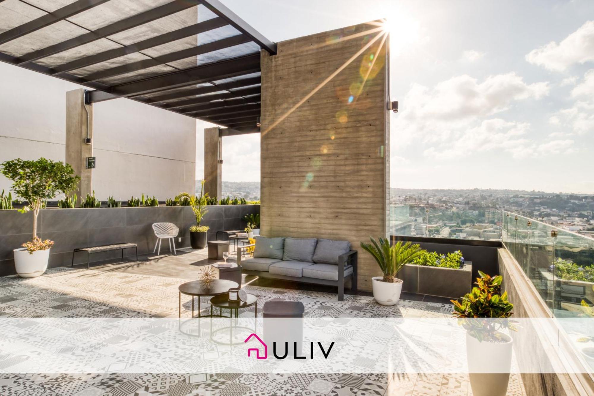 Downtown Loft By Uliv Aparthotel Tijuana Exterior photo